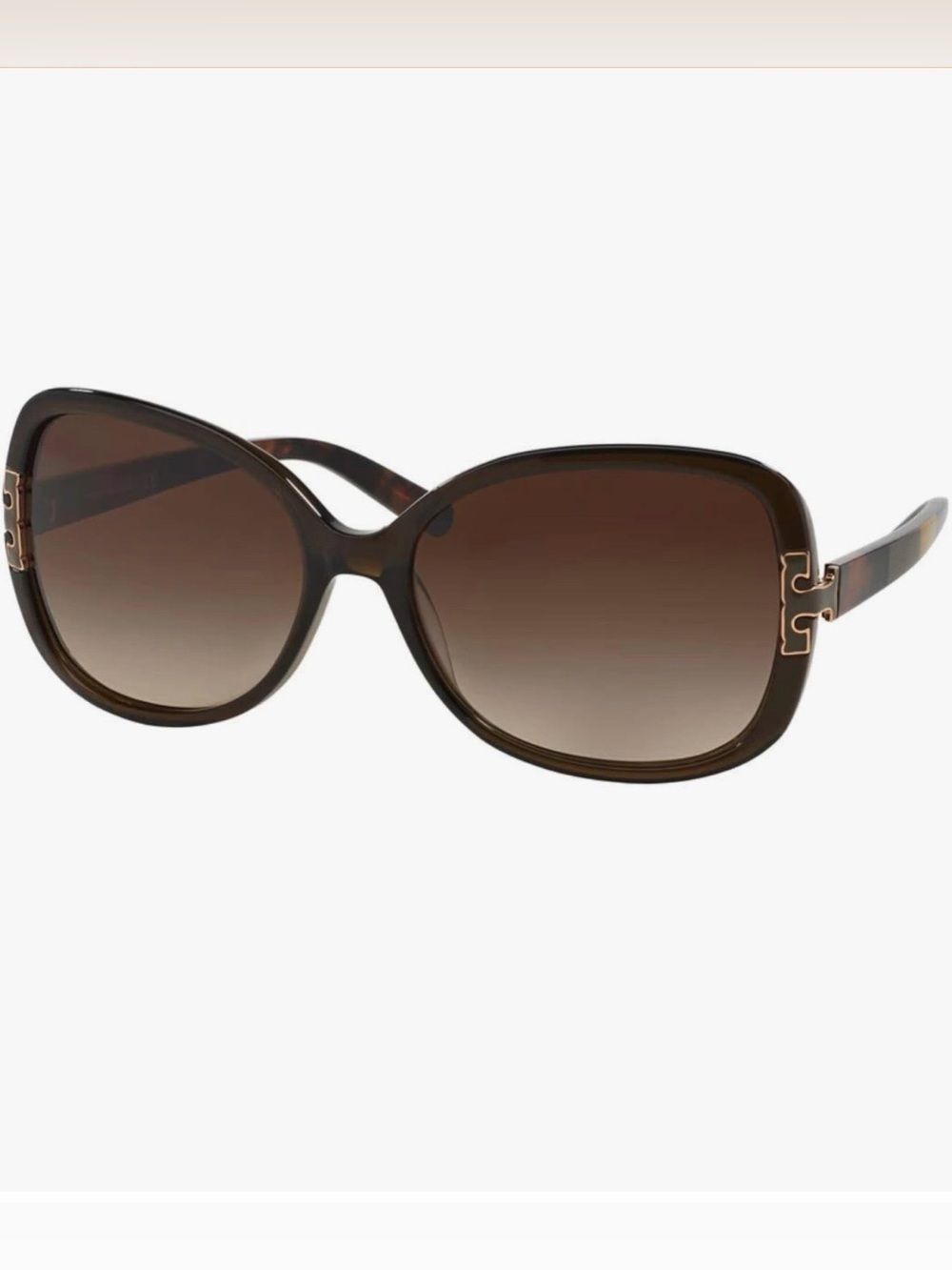 Tory Burch Gradient Oversized Women's Sunglasses